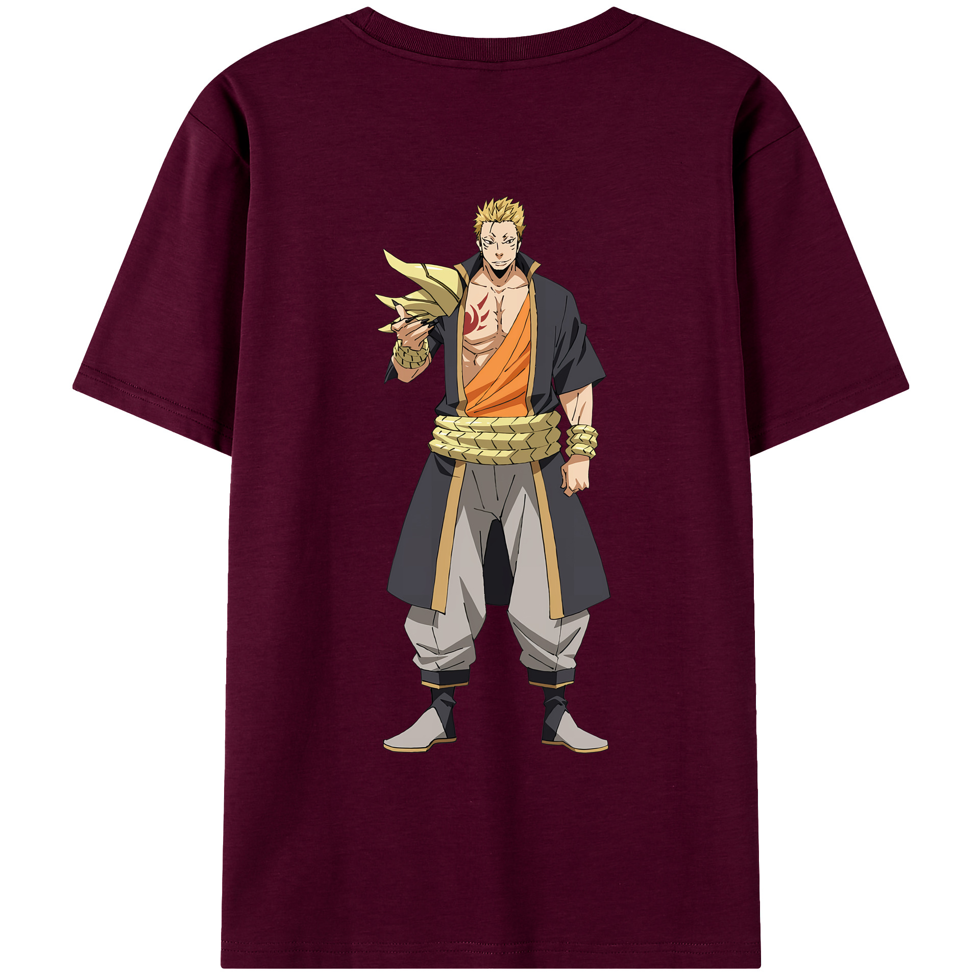 （画像用） 転スラ Regarding Reincarnated to Slime レディース半袖Tシャツ(バックプリント)